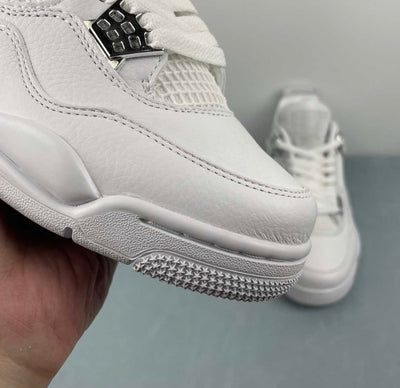 AJ4 "Metallic White"