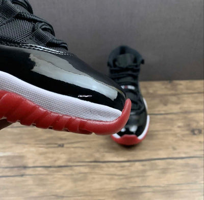 AJ11 "Black Red"