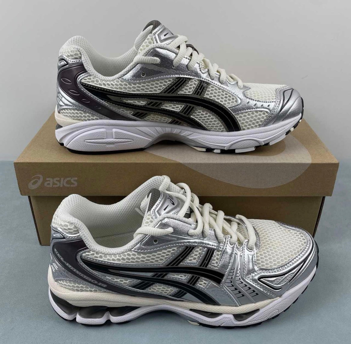 GEL NYC "WHITE GREY"