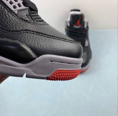 AJ4 "Black Red"