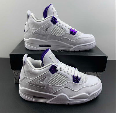 AJ4 "Metallic Purple"