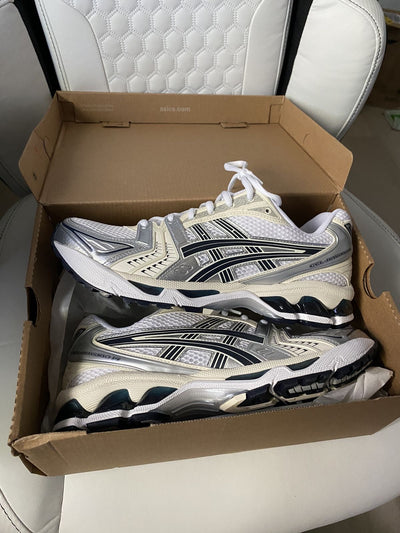 GEL NYC "WHITE GREY"