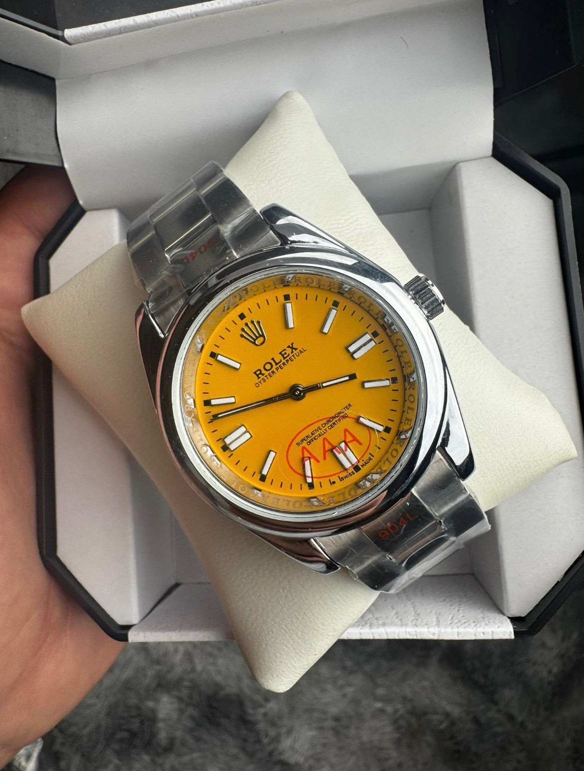 RLX "Yellow Aluminium"