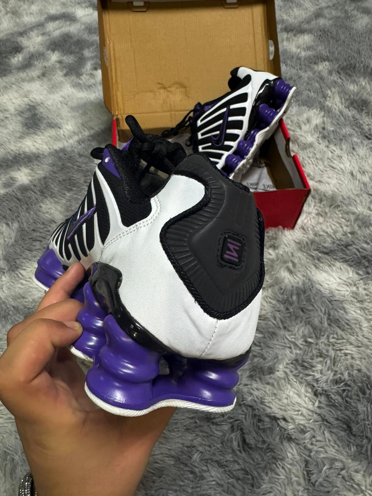 SHX TL “White Purple”