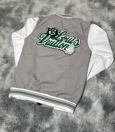 Bomber LV "Grey White"