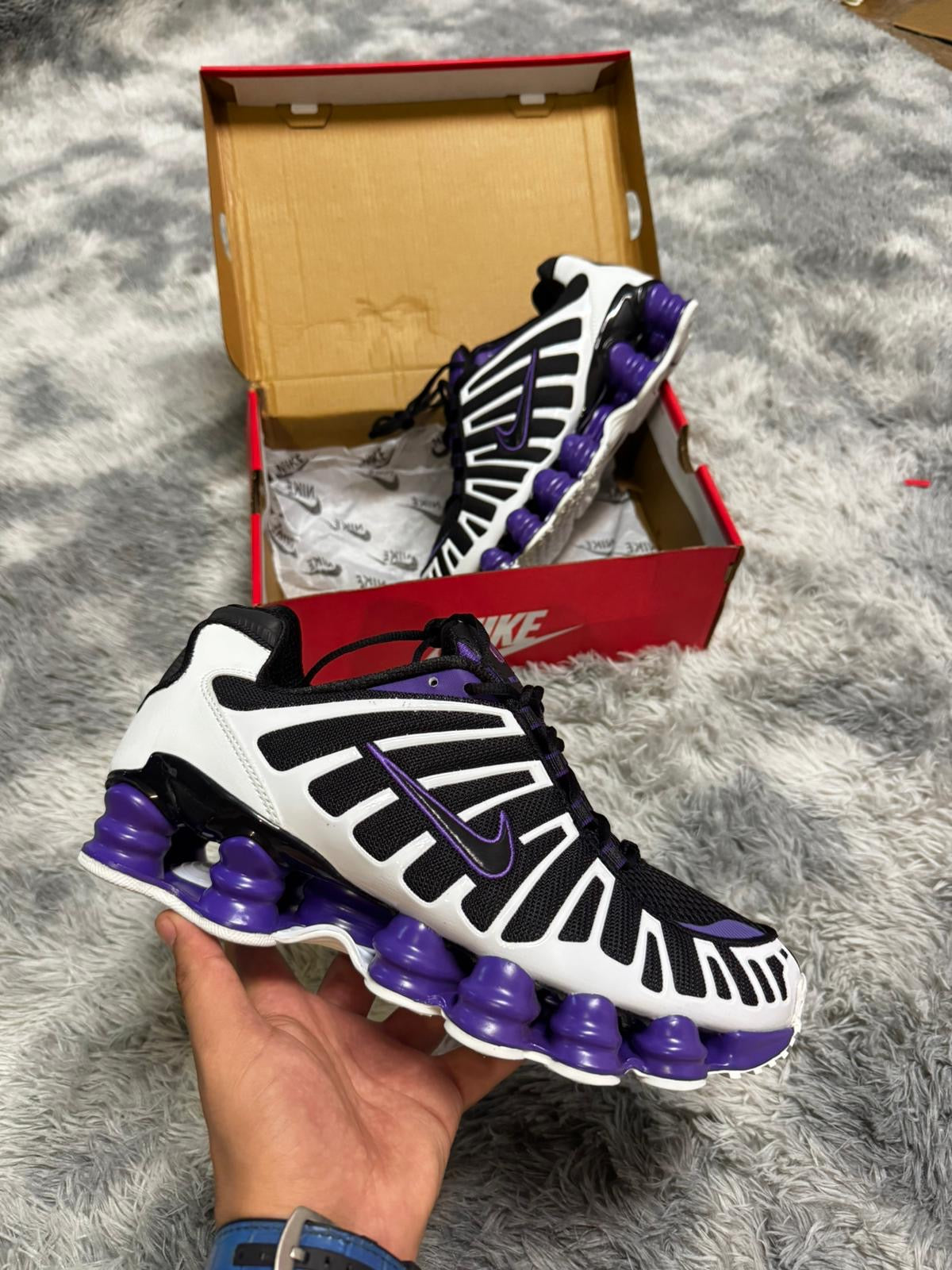 SHX TL “White Purple”