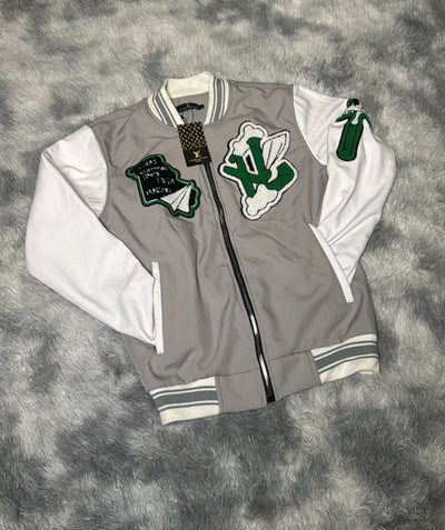 Bomber LV "Grey White"
