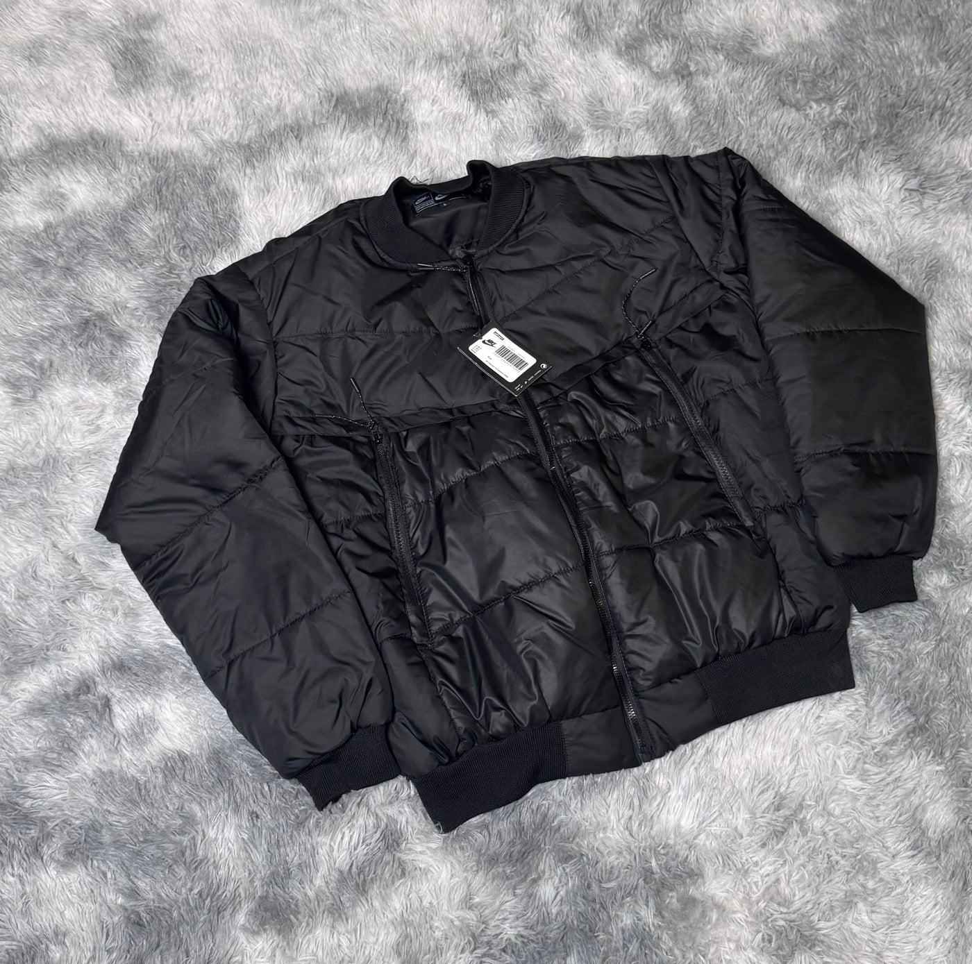 Bomber NK "All Black"