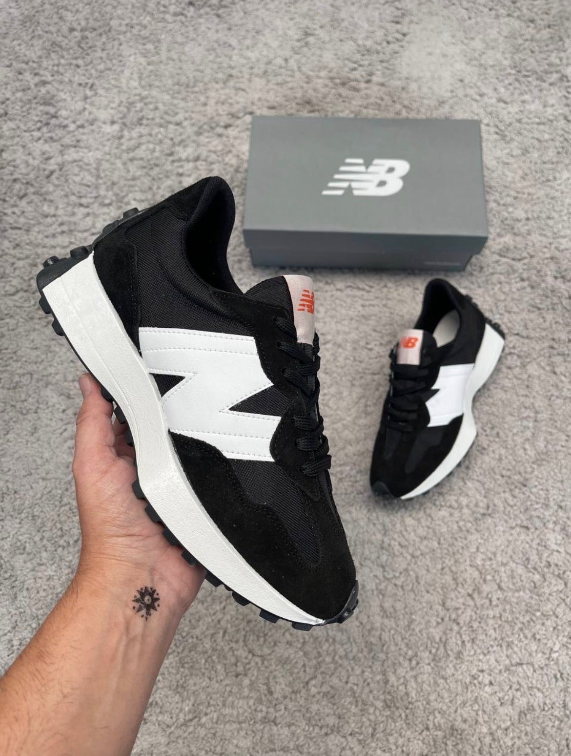 NB 327 "Black White"