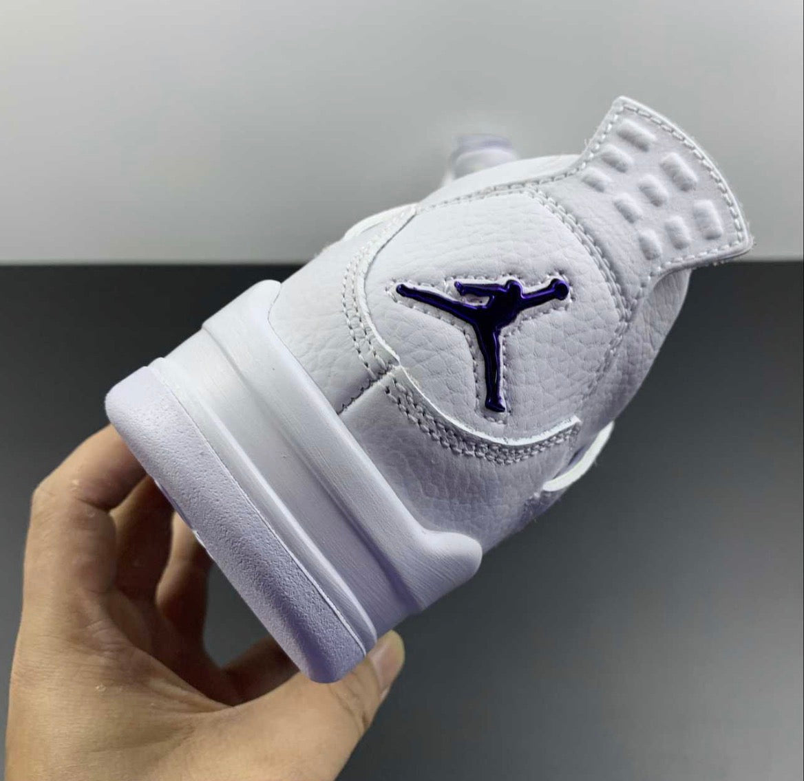 AJ4 "Metallic Purple"