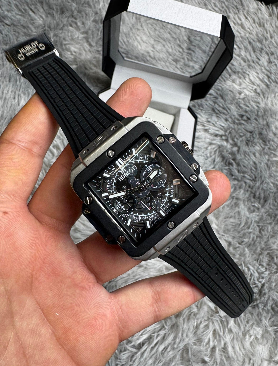 HB "Black Aluminium"