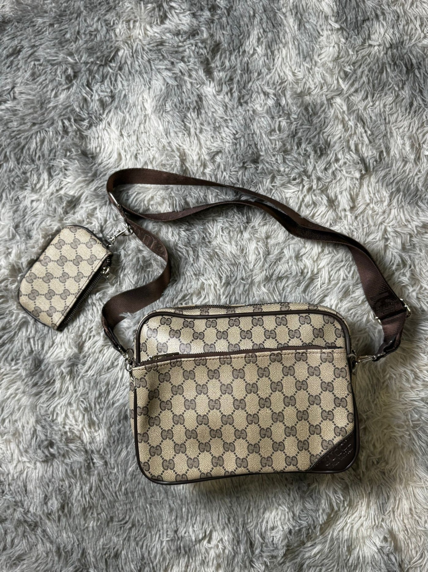 Bolso GCC "Brown Line"