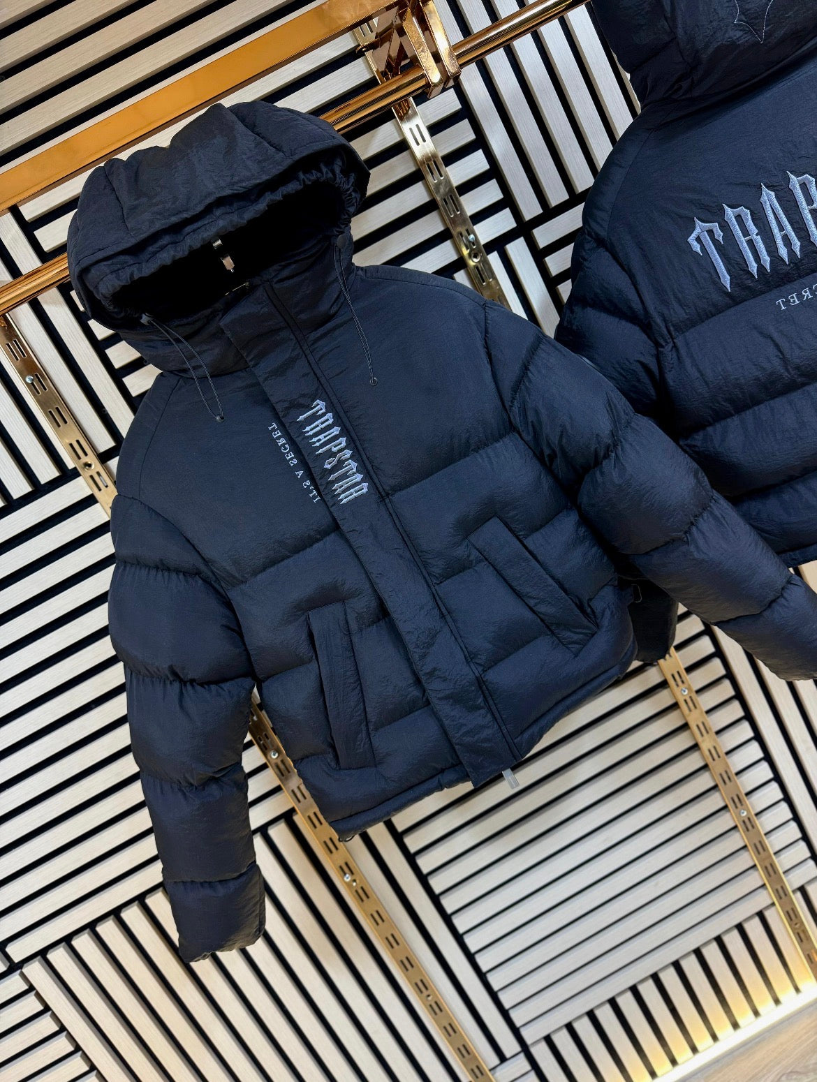 Abrigo TRPSTR "Blue Navy"