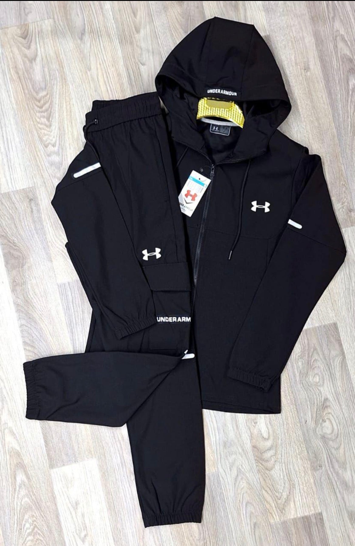 Chándal H&A “Full Black”