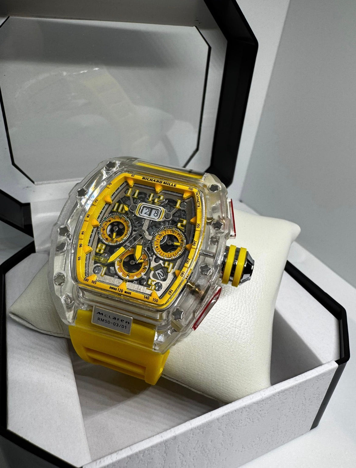 RM "Mclrn Yellow"