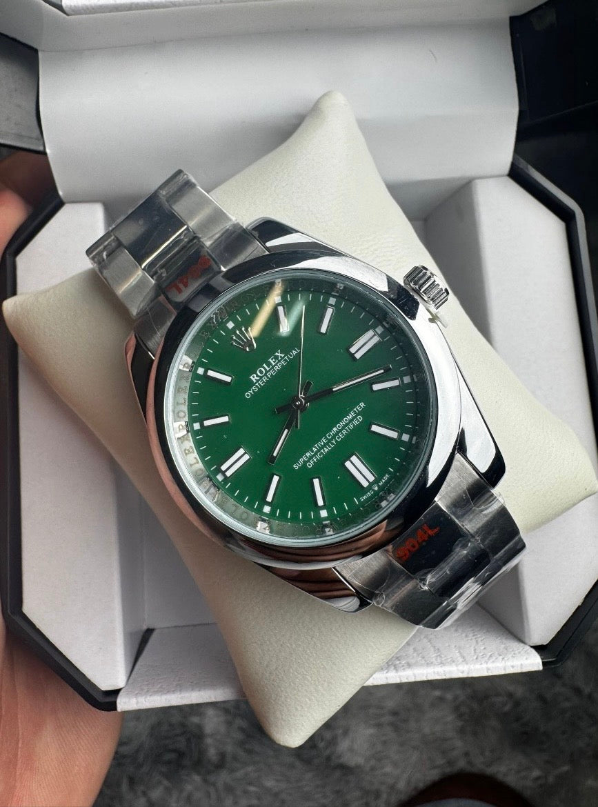 RLX "Green Aluminium"