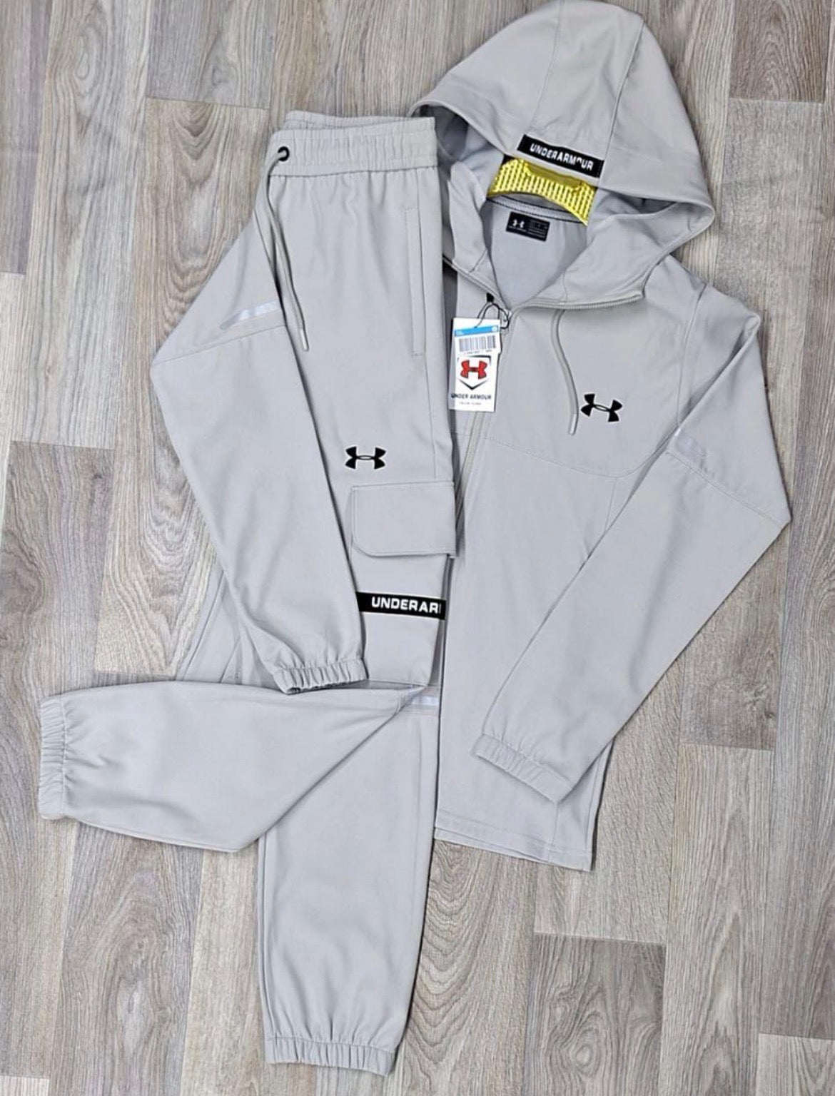 Chándal H&A “Black Grey”