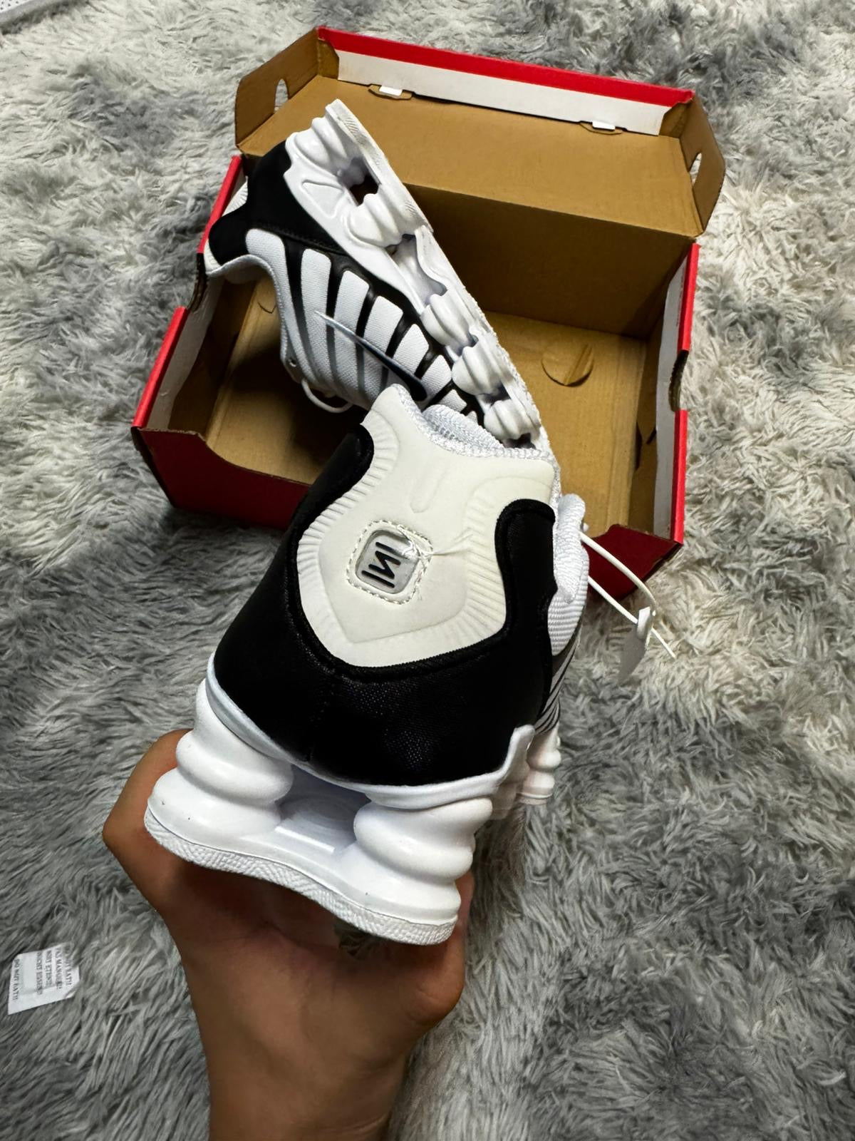 SHX TL "White Black"