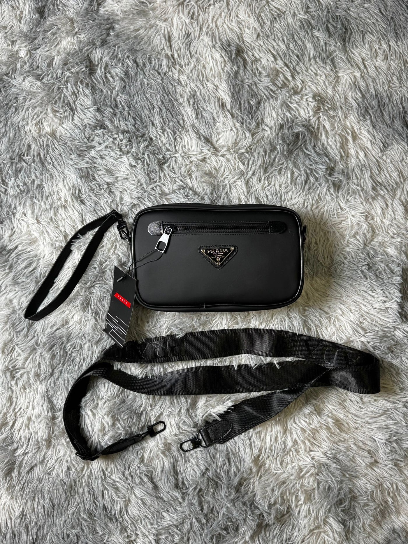 Bolso PRD "Simple Black"