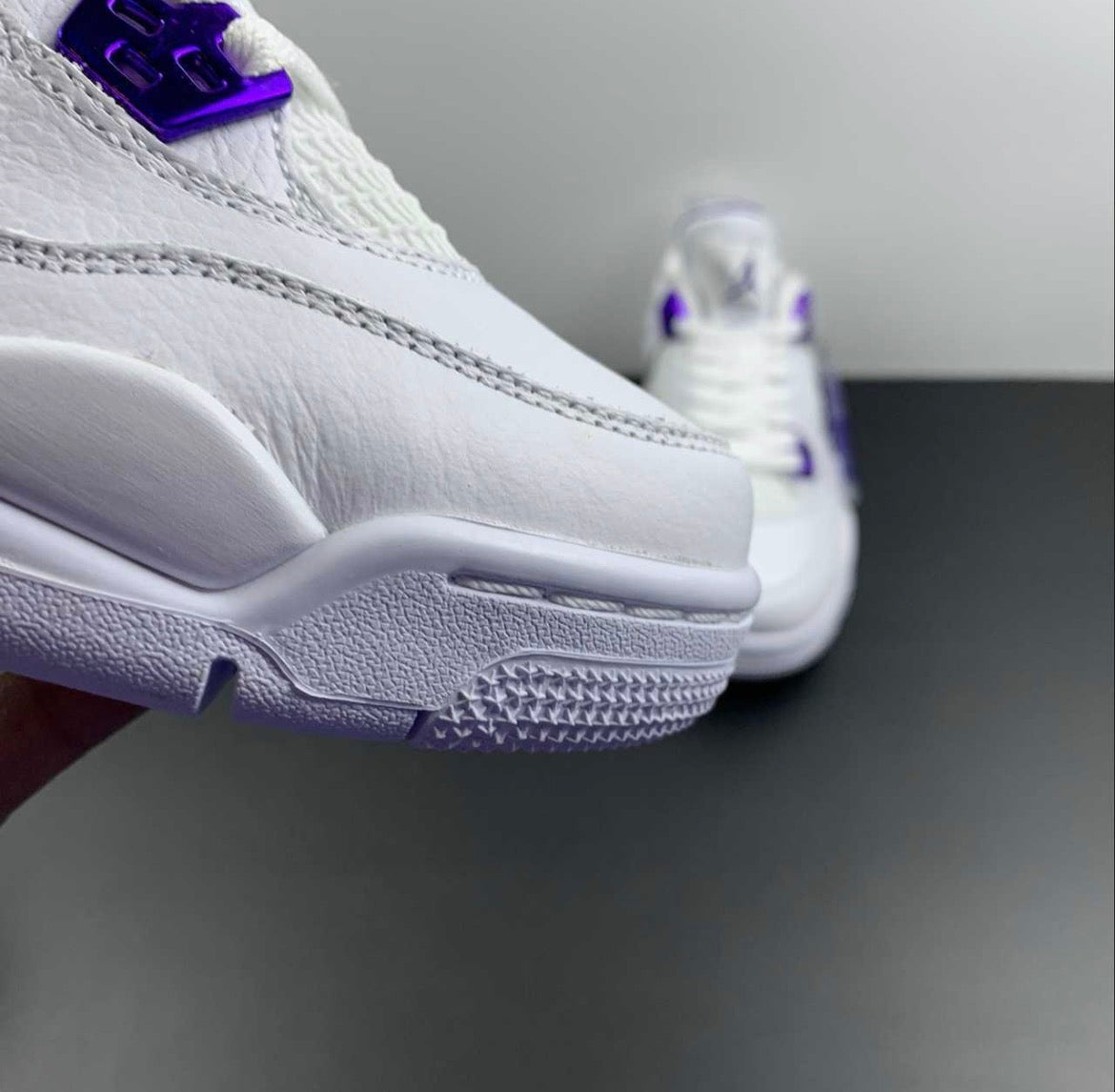 AJ4 "Metallic Purple"