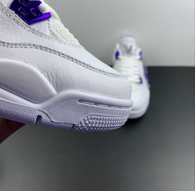 AJ4 "Metallic Purple"
