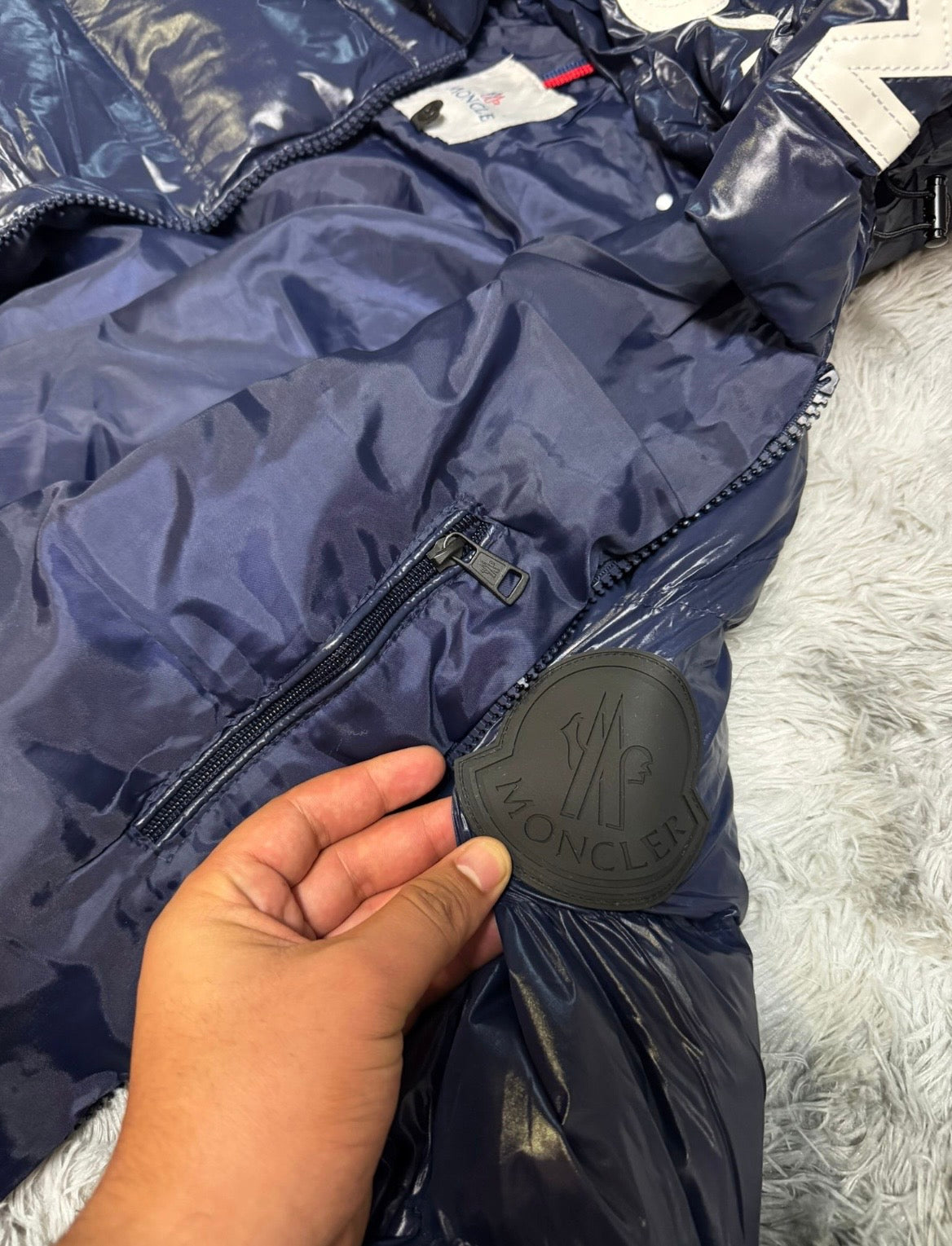 Abrigo MNCLR "Blue Navy"