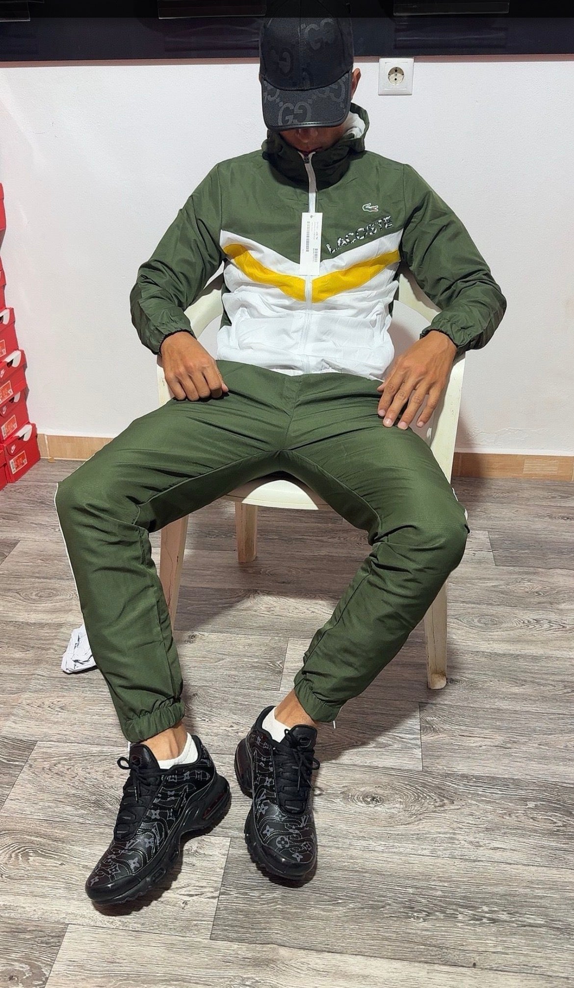 Chandal LCST “Green Yellow"