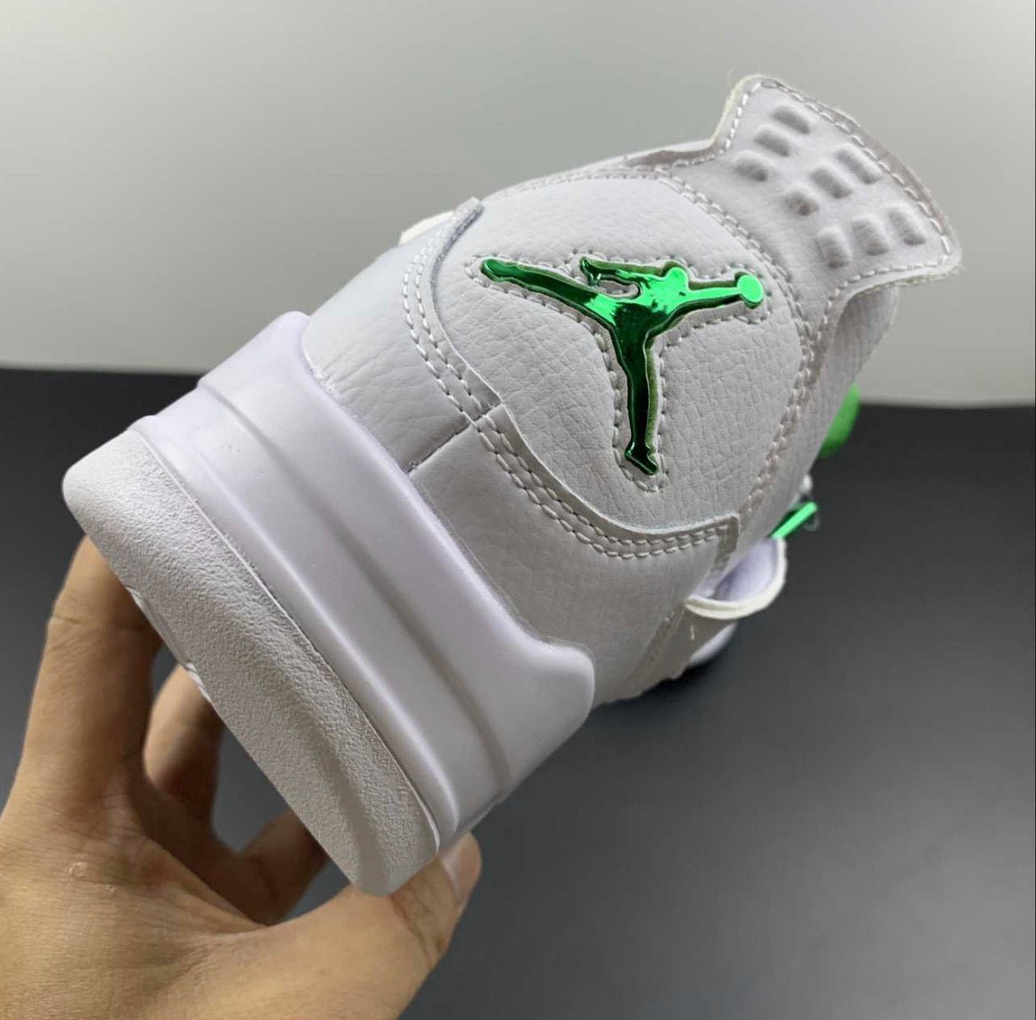 AJ4 "Metallic Green"