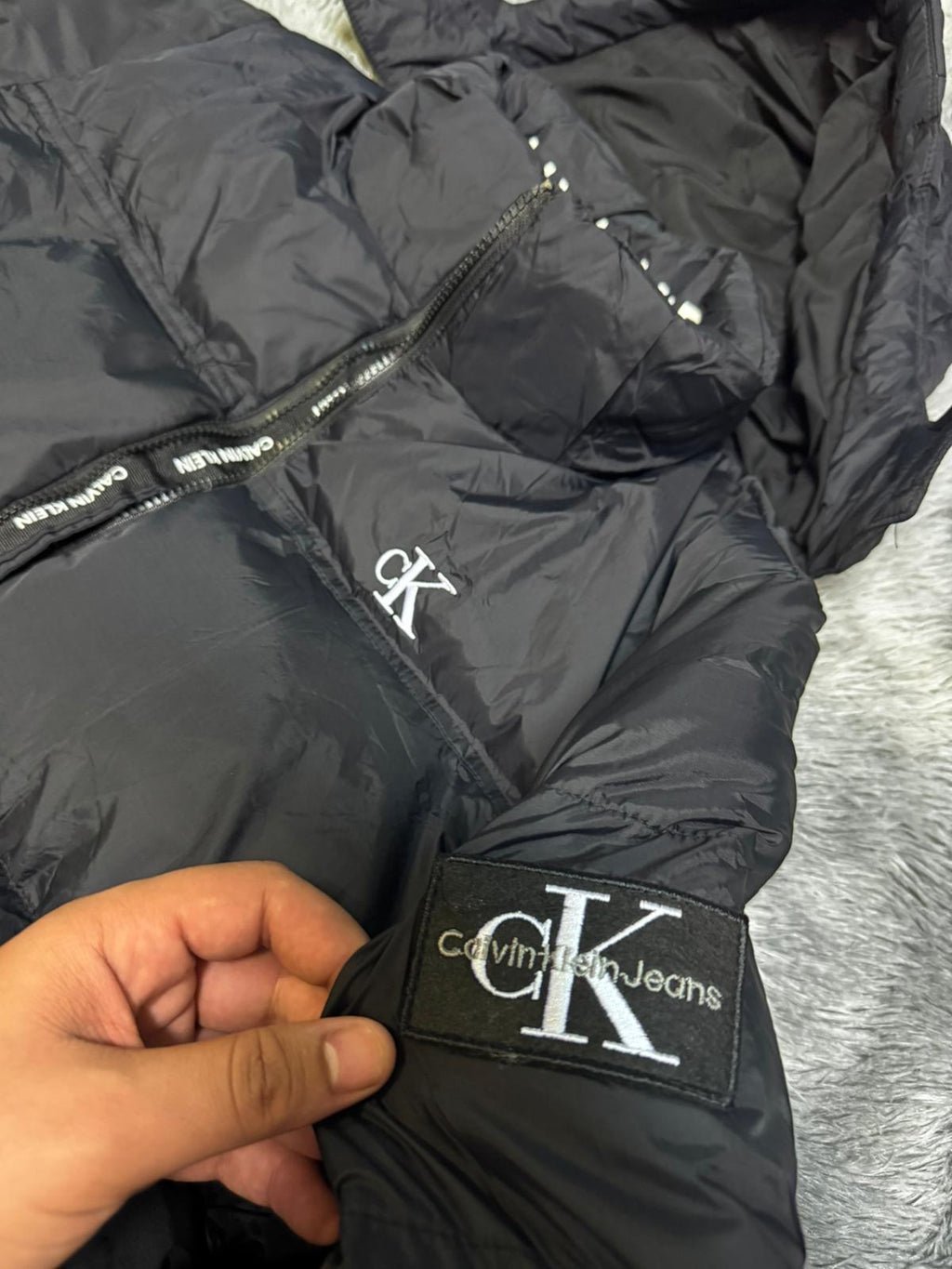 Abrigo CLVN KLN “Black”