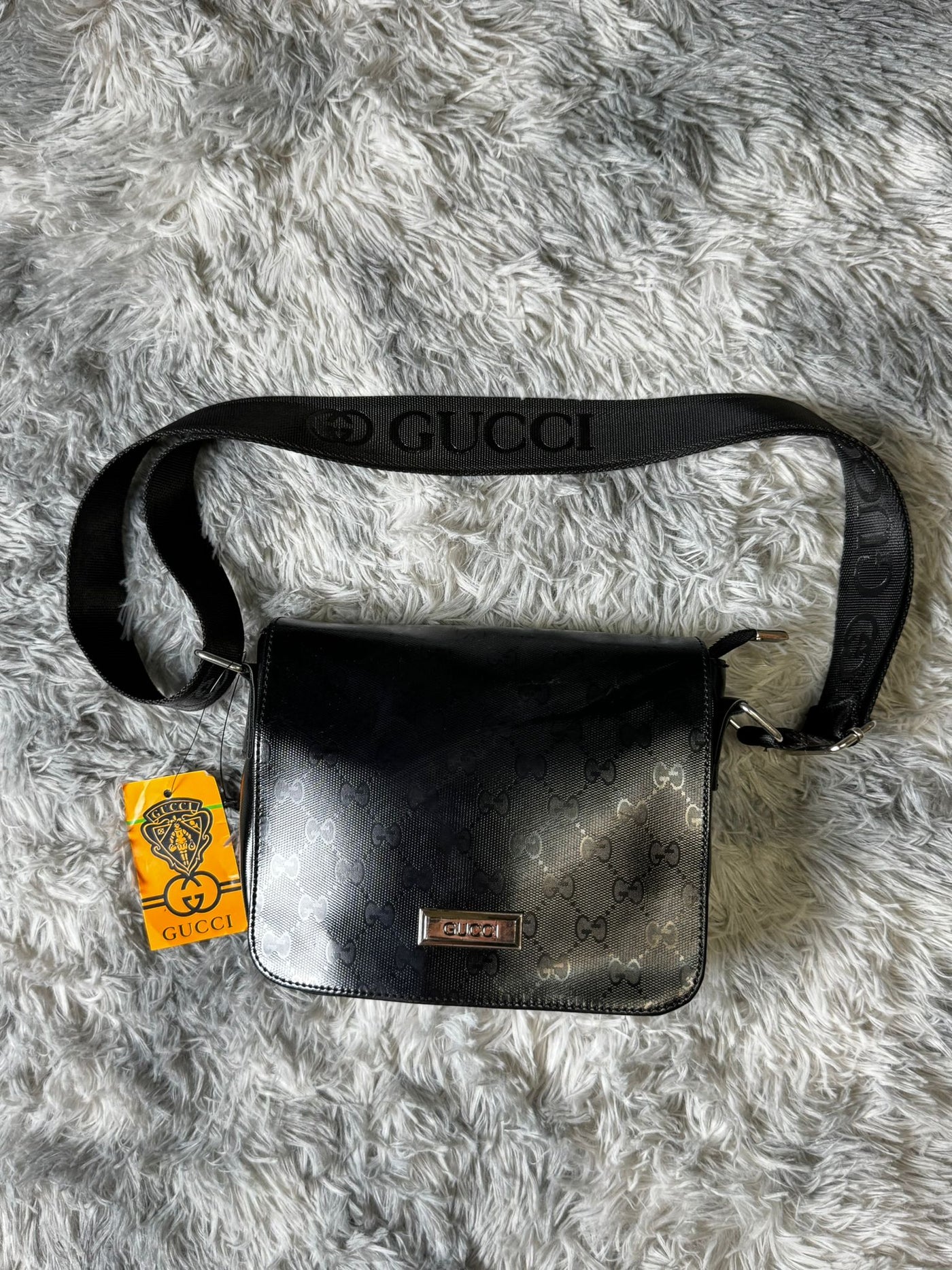 Bolso GCC "All Black Logo"