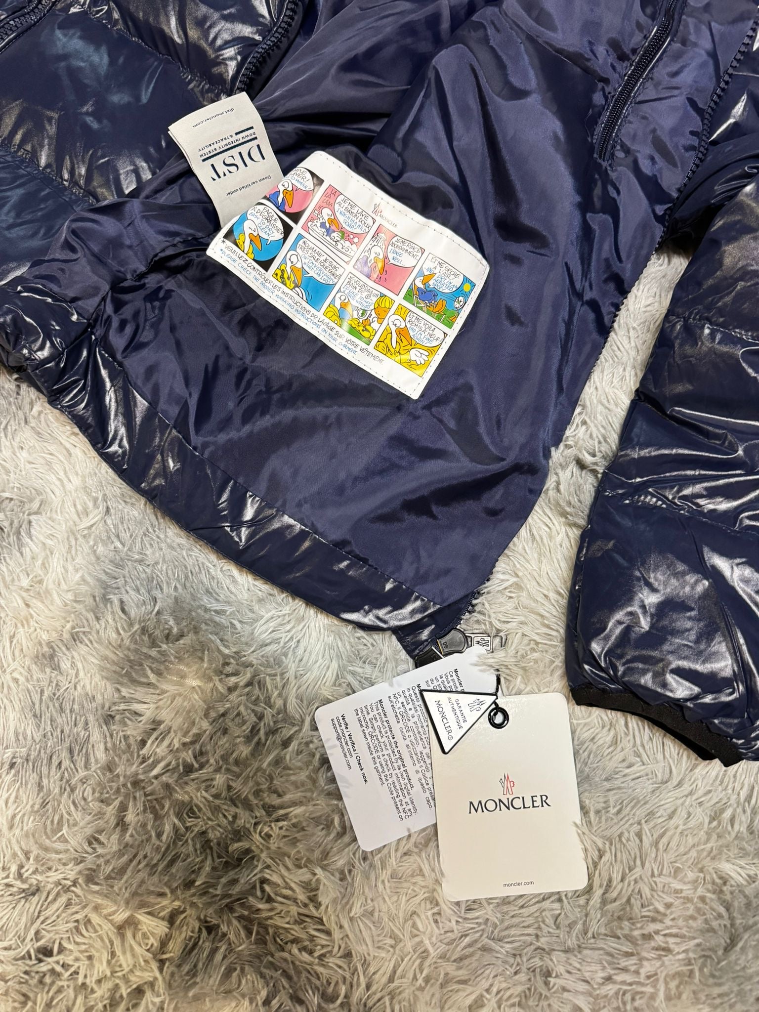 Abrigo MNCLR "Blue Navy"