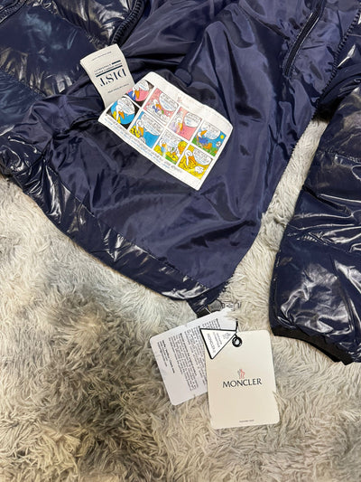 Abrigo MNCLR "Blue Navy"