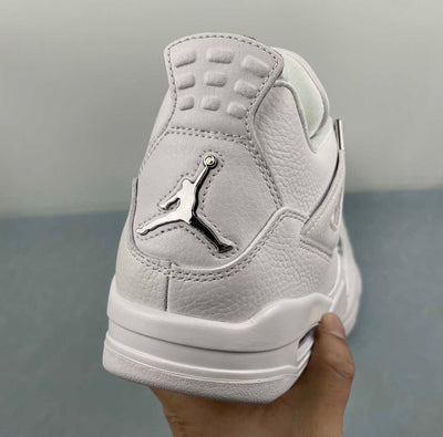 AJ4 "Metallic White"
