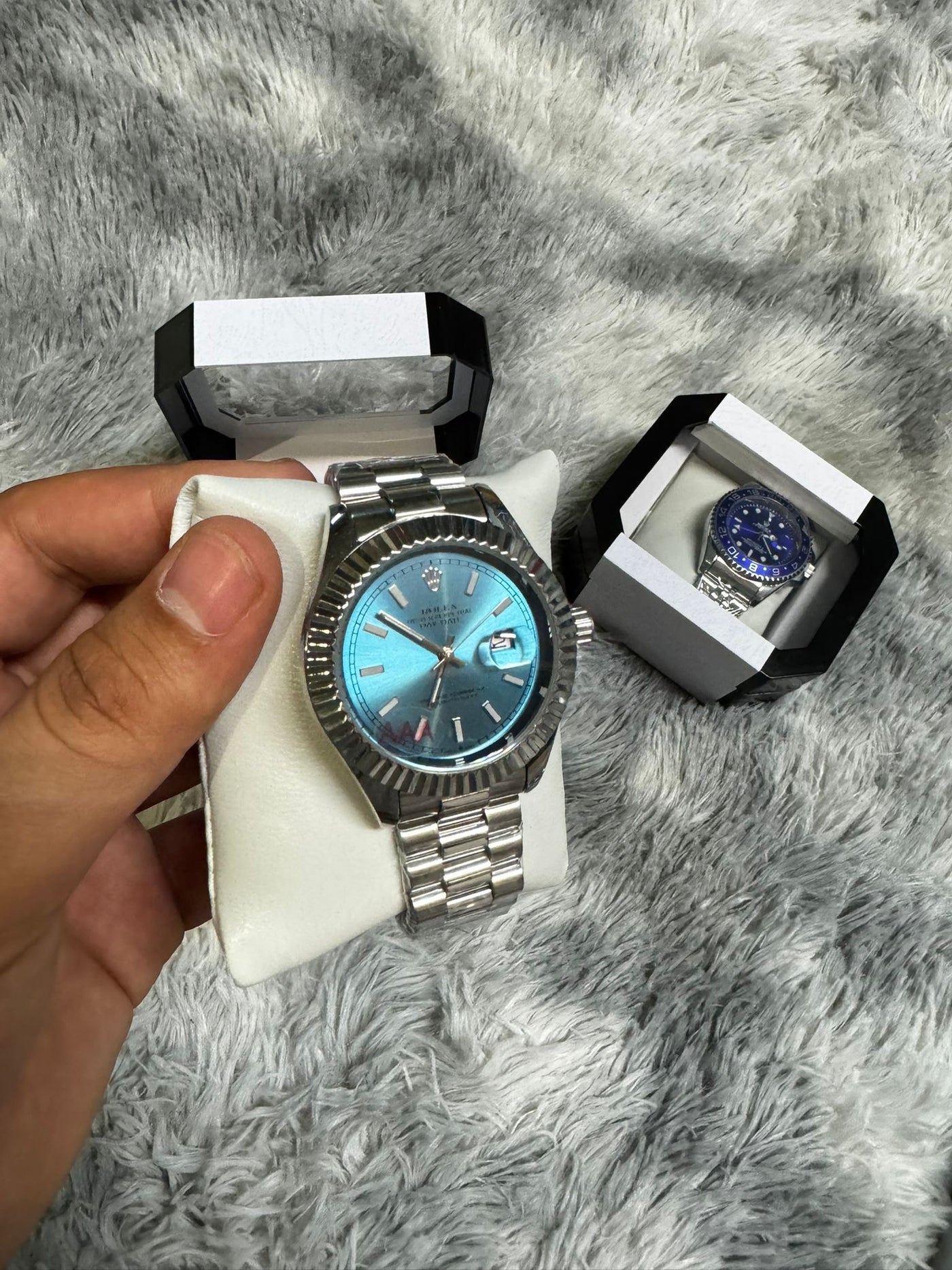 RLX "Blue Aluminium"