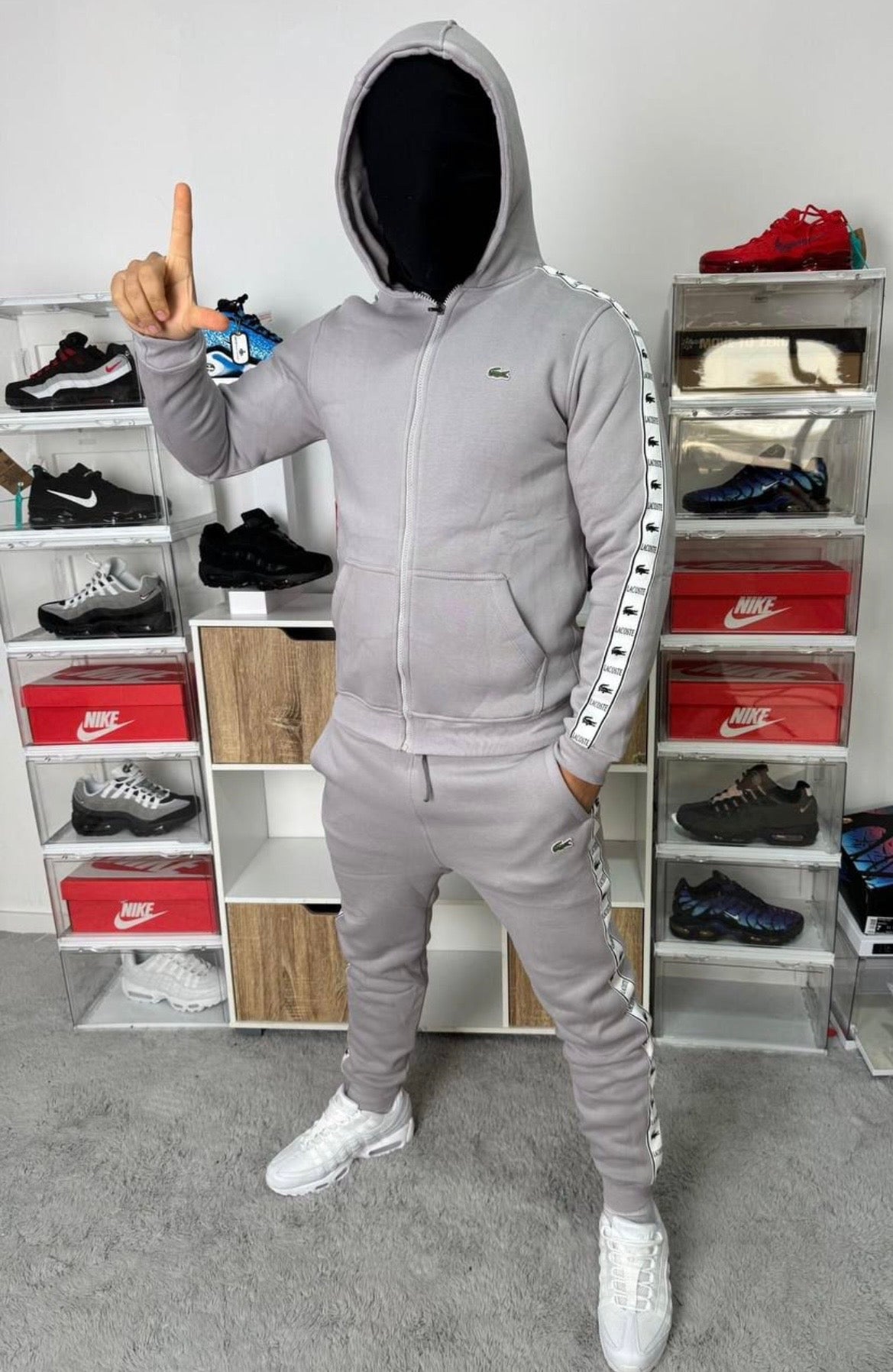 Chándal LCST “Full Grey”