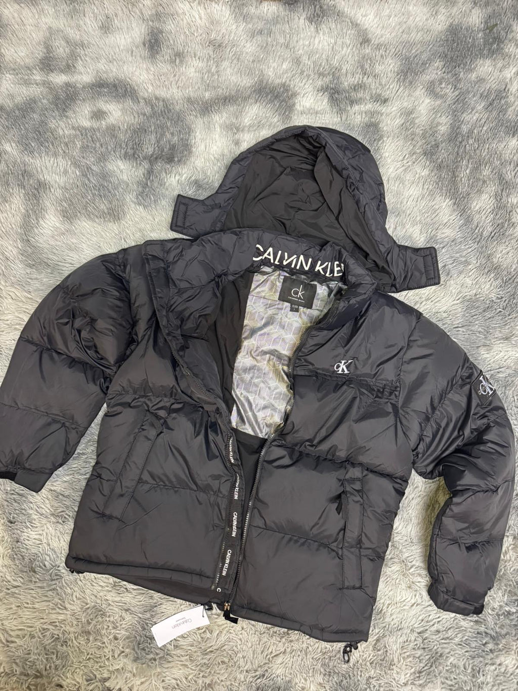 Abrigo CLVN KLN “Black”