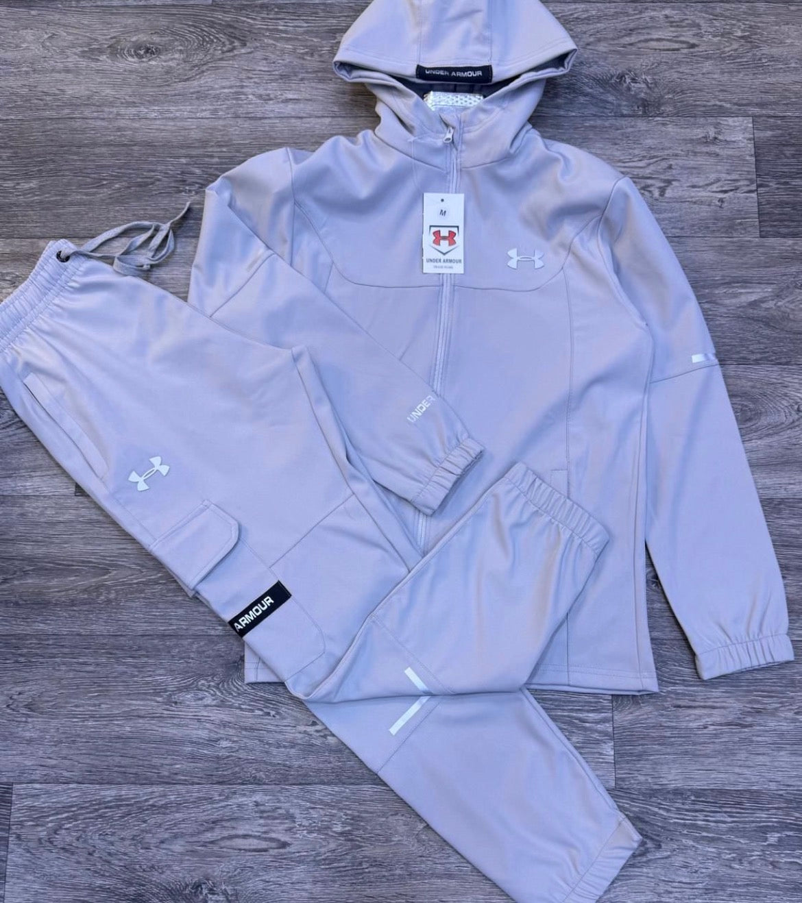 Chándal H&A “Full Grey”