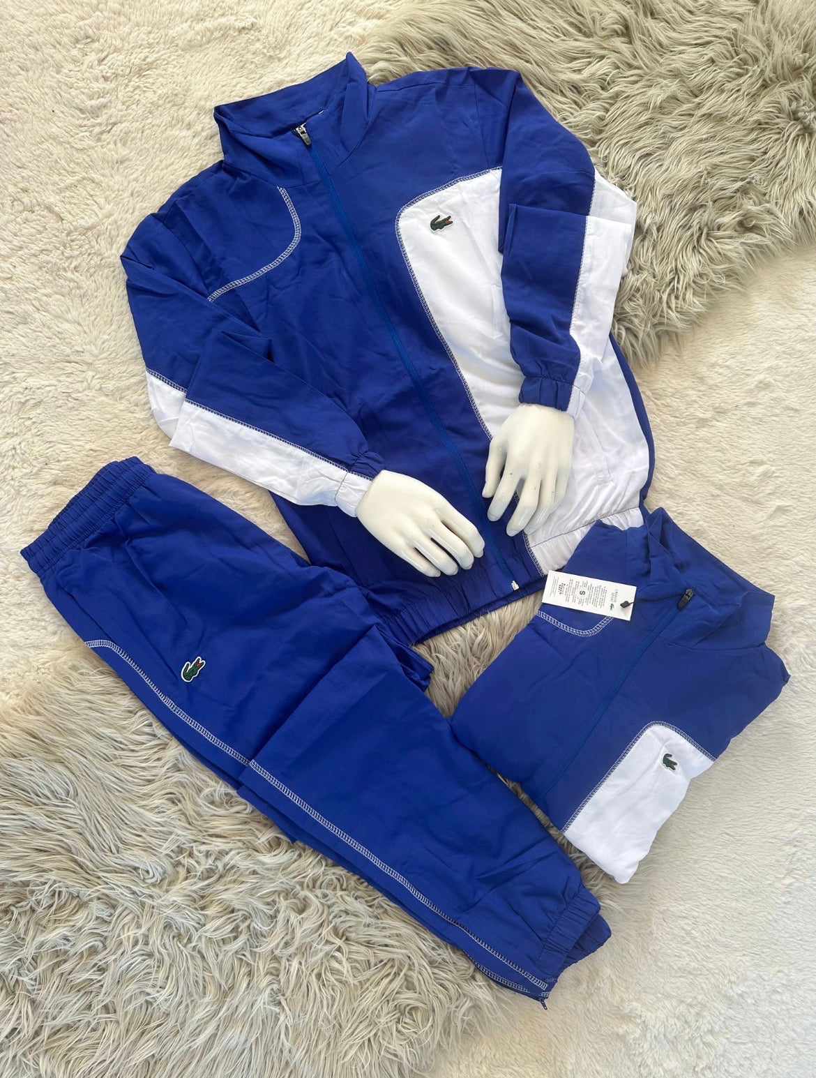 Chandal LCST "White Blue"