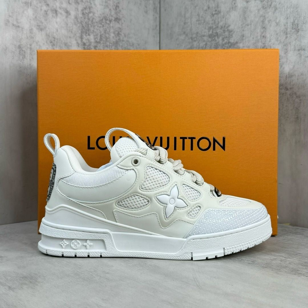 LV SKATE "WHITE"