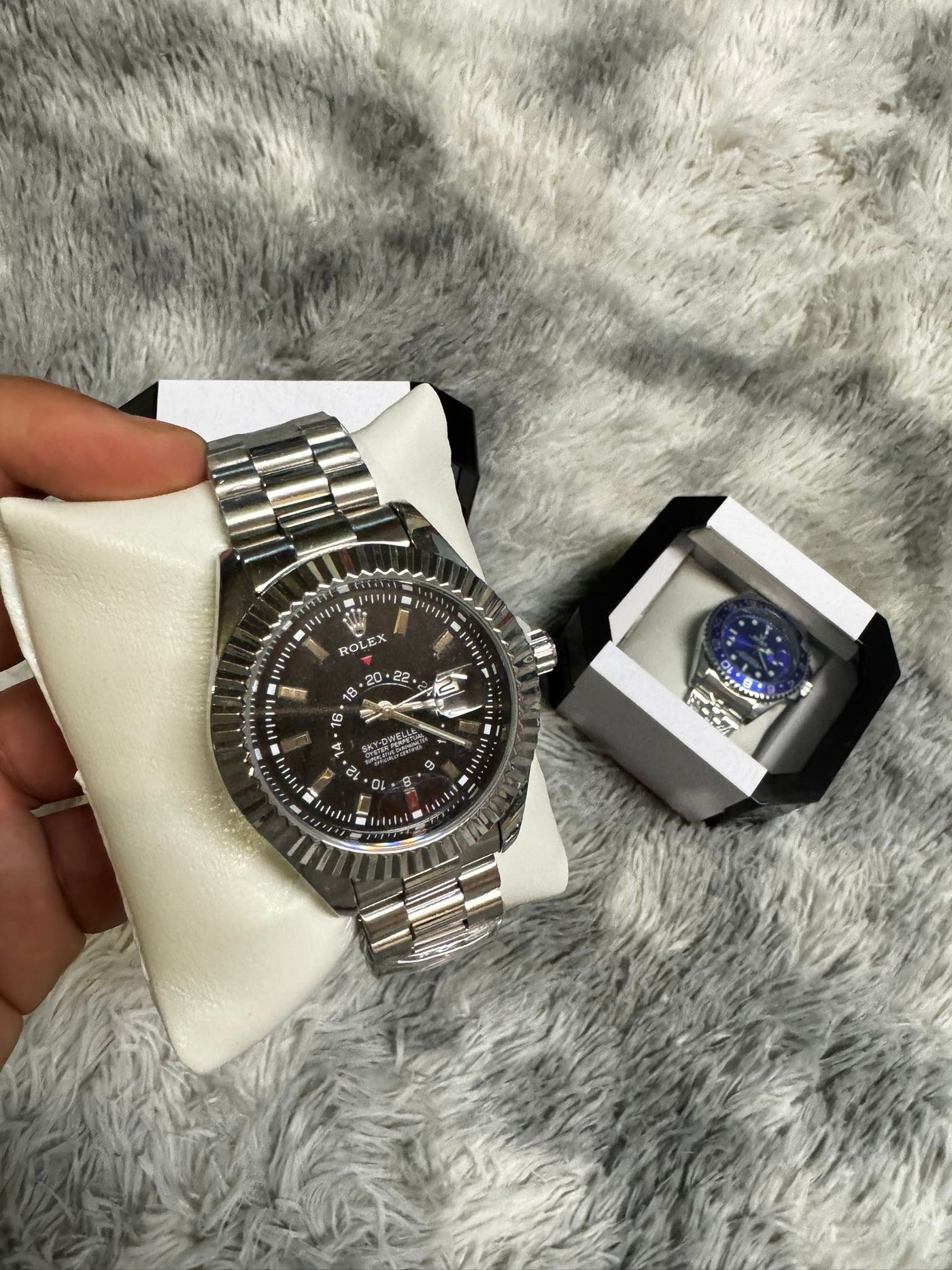 RLX "Black Aluminium"