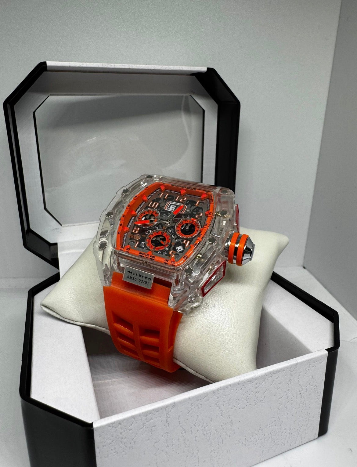 RM "Mclrn Orange"