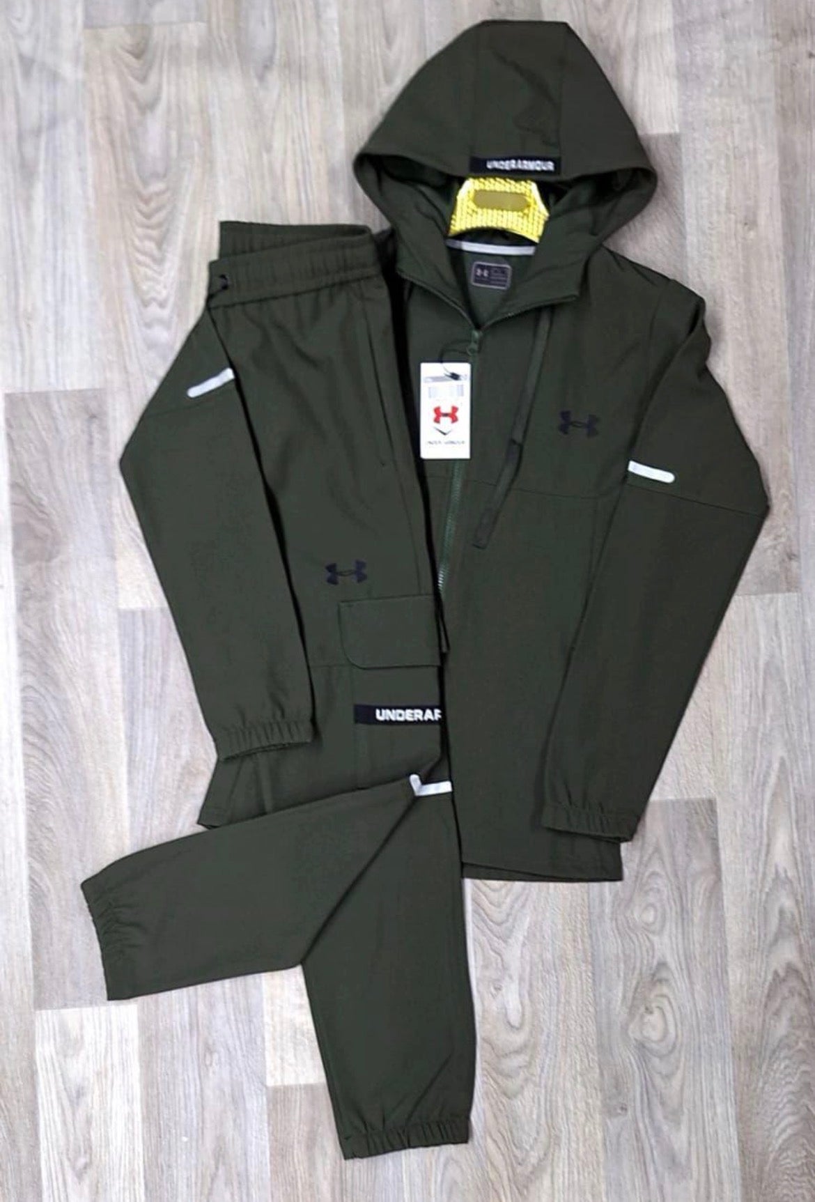 Chándal H&A “Green Garden”