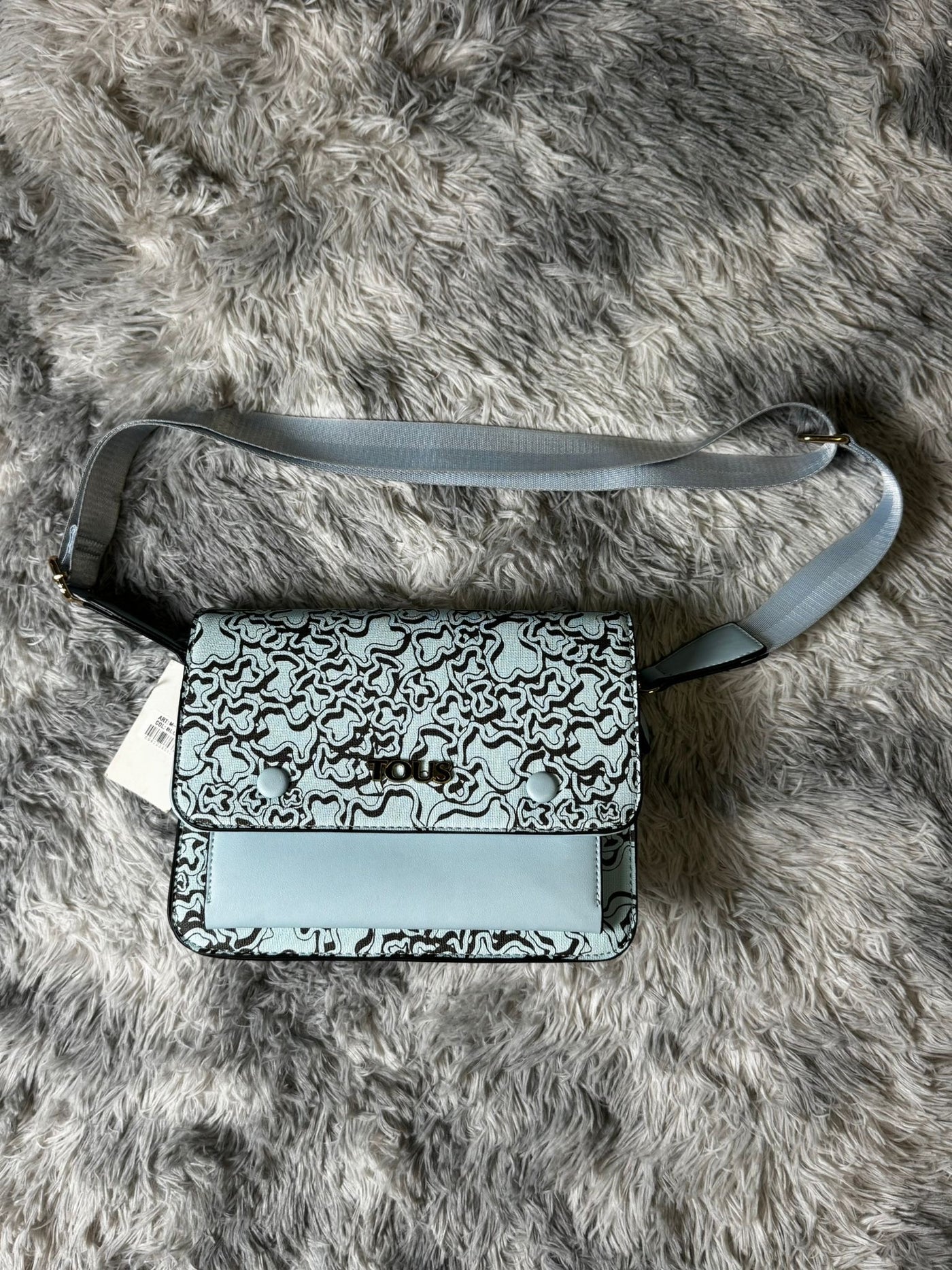 Bolso T0S "Blue Ice"