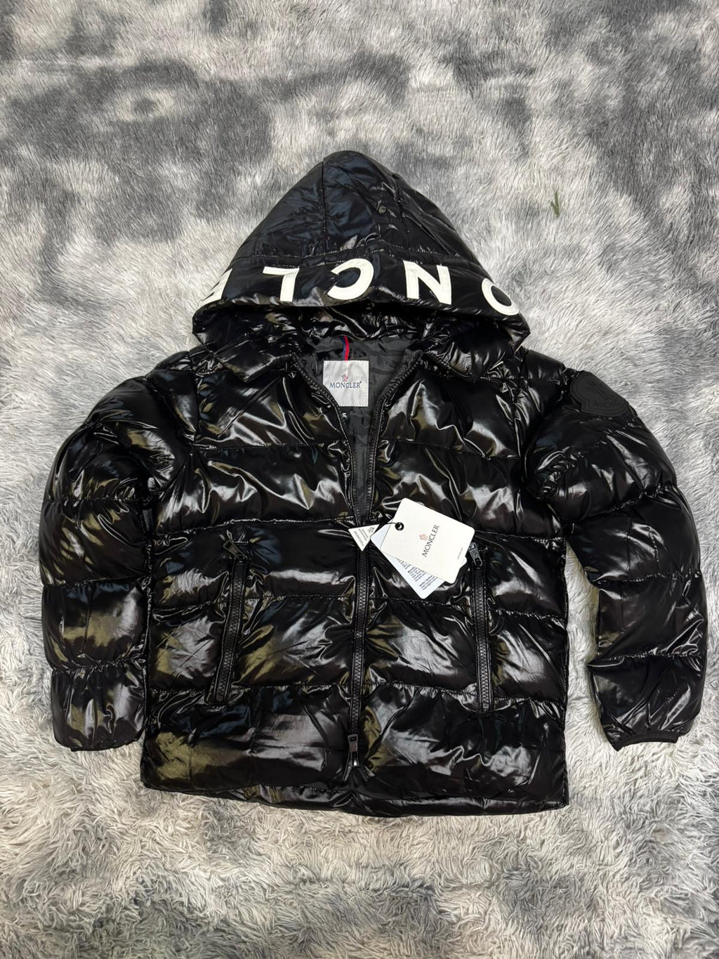 Abrigo MNCLR "Black"