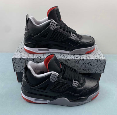 AJ4 "Black Red"