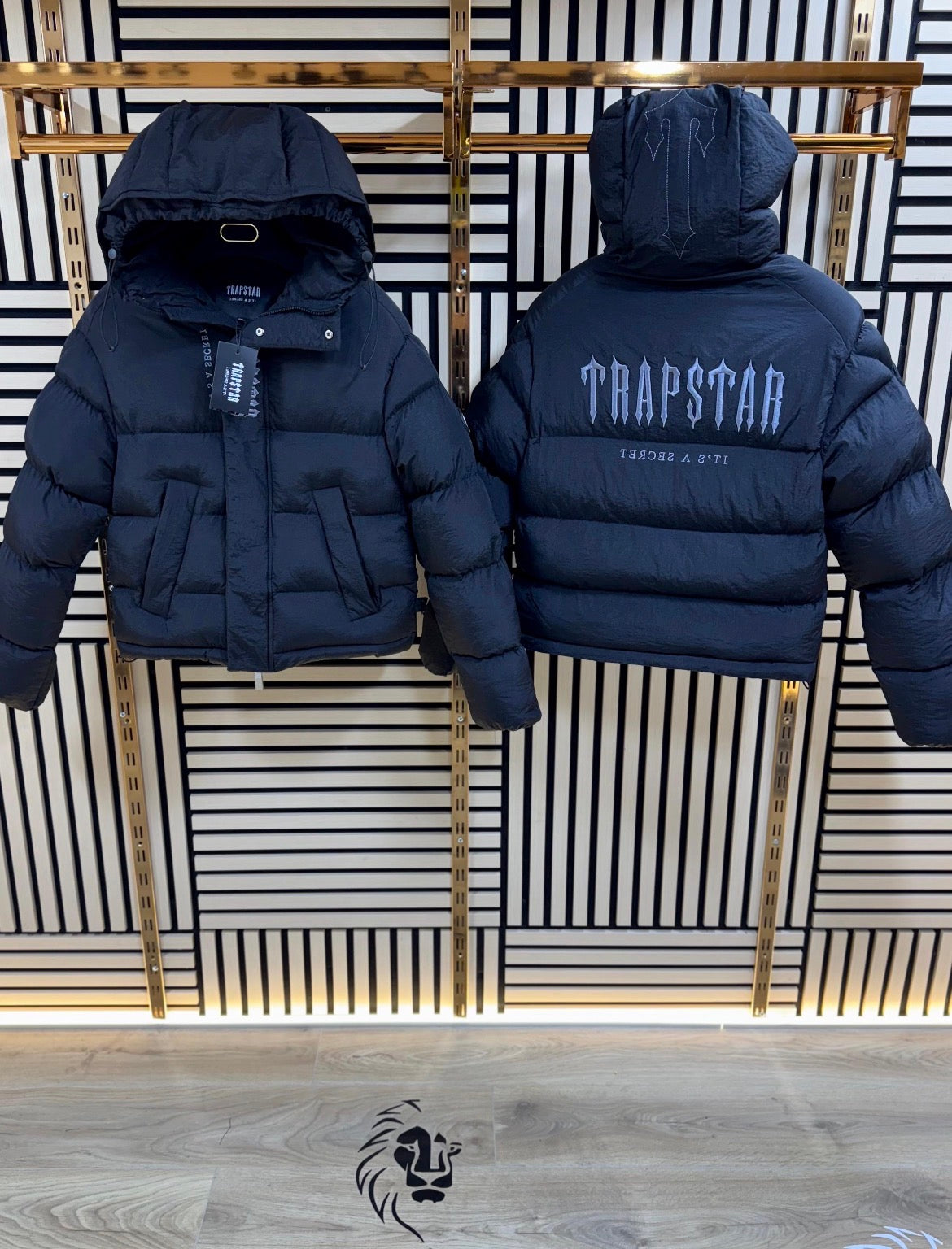 Abrigo TRPSTR "Blue Navy"