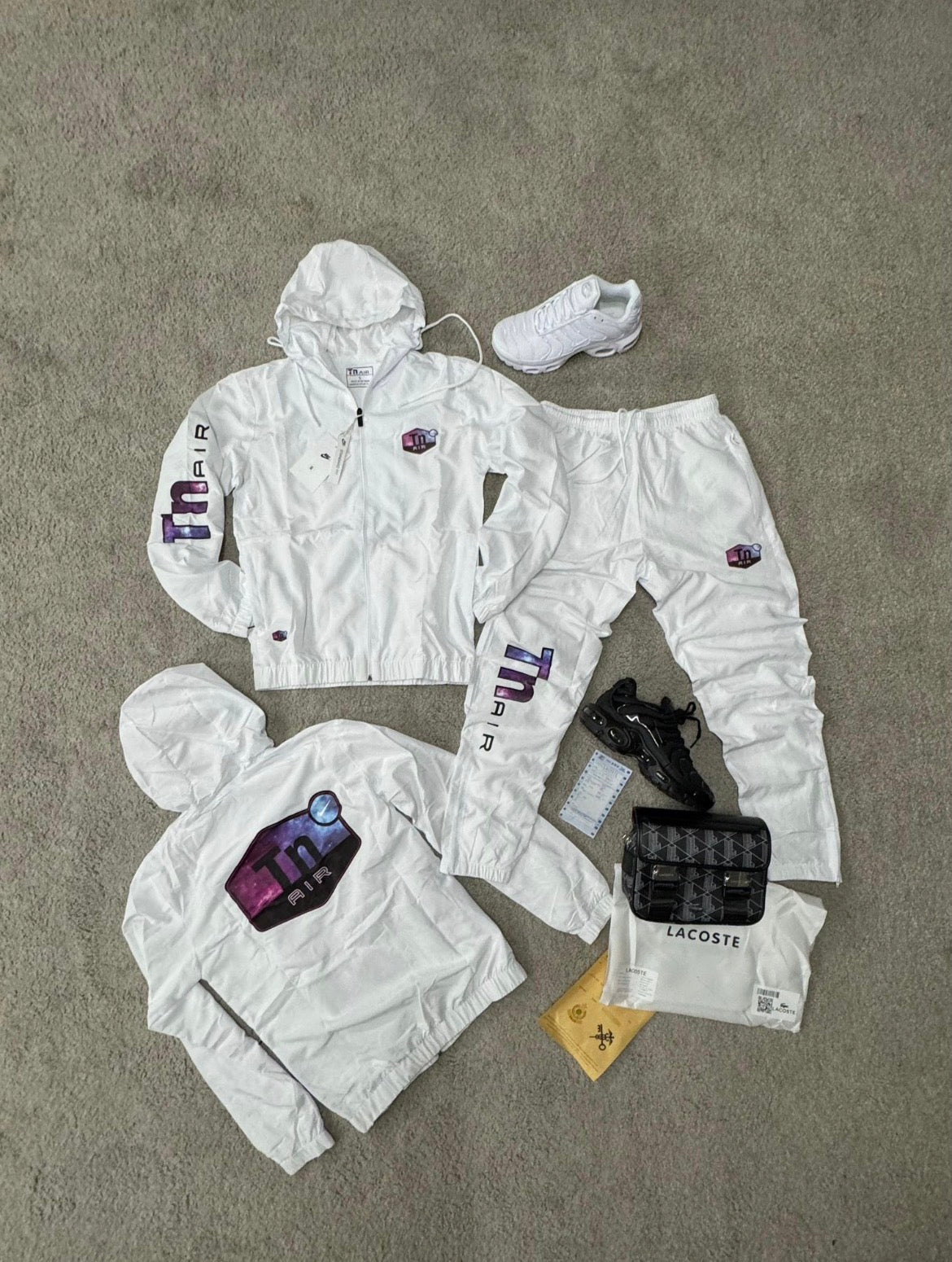 Chándal LCST Sport “Black&White”