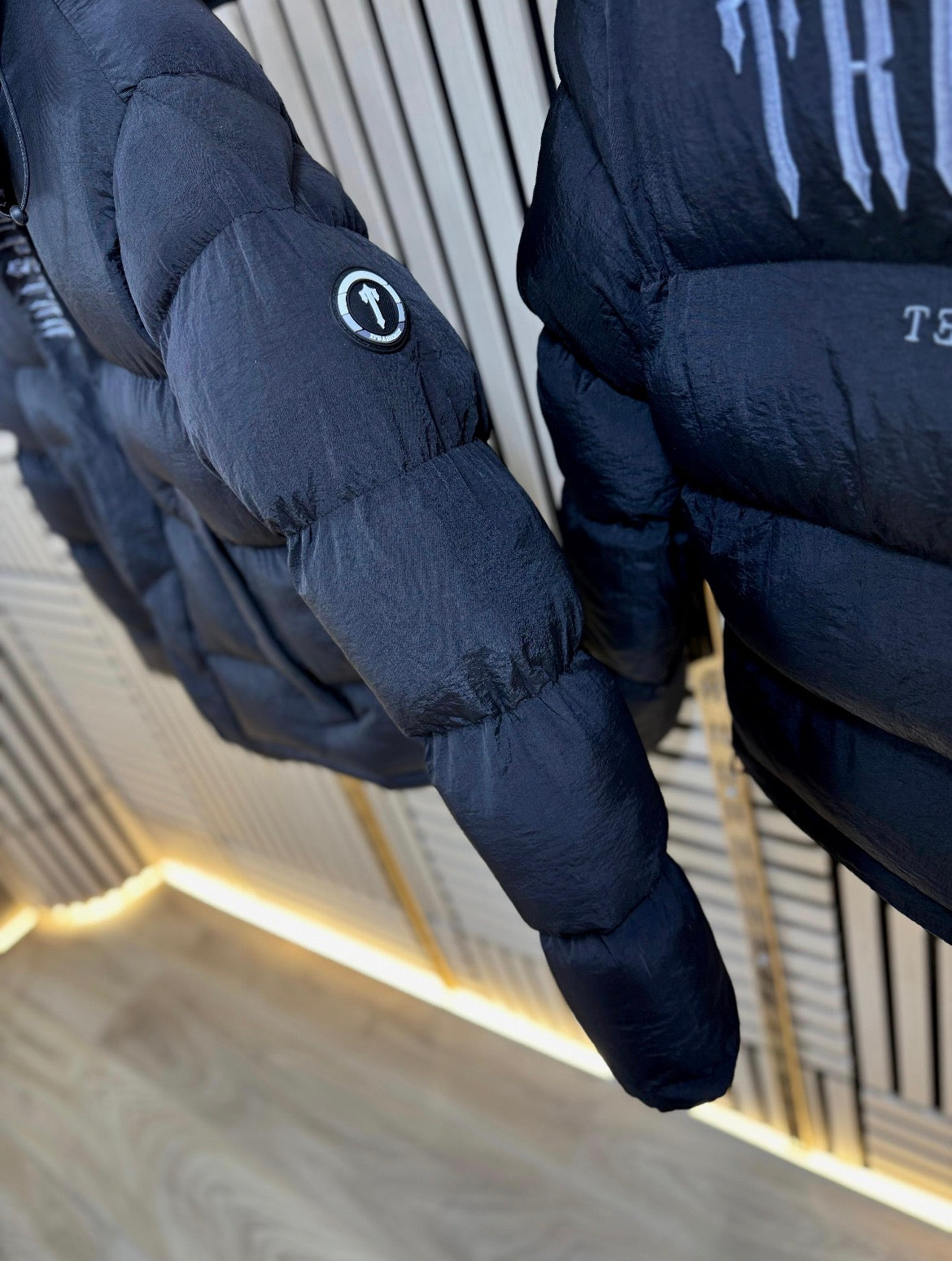 Abrigo TRPSTR "Blue Navy"