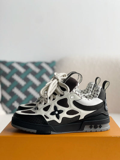 LV SKATE "BLACK WHITE"