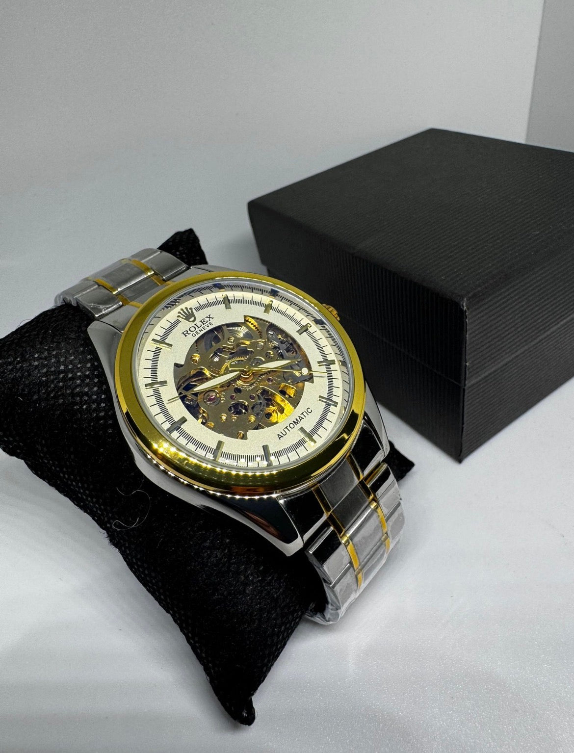 RLX "Aluminium Gold"